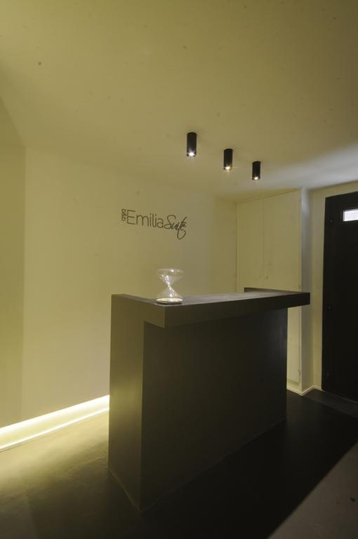 Emilia Suite Design Modena Exterior foto